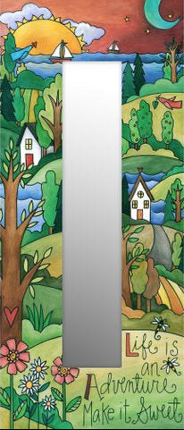 The Right Path Mirror