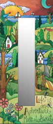 The Right Path Mirror