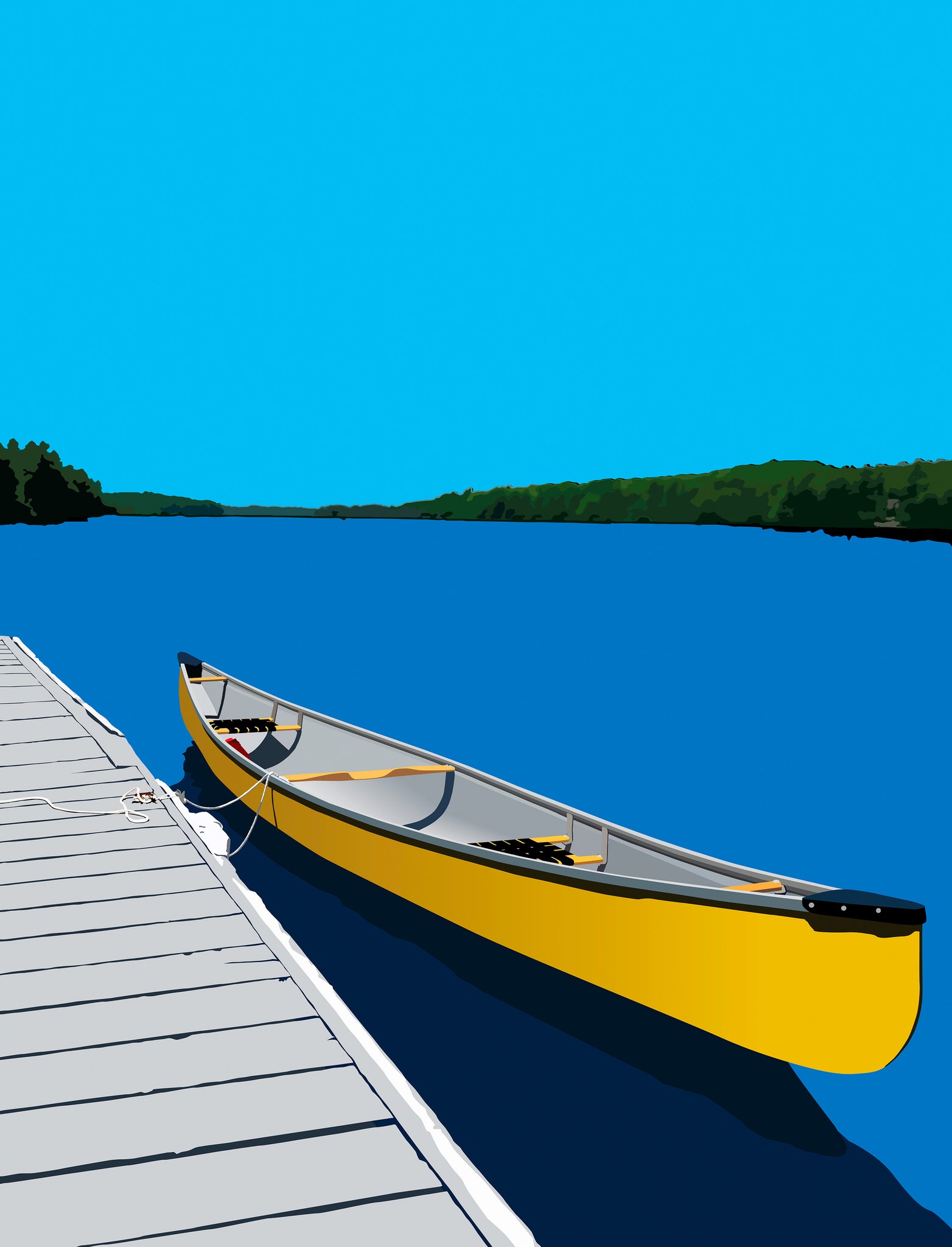 Up At The Lake