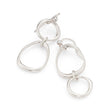 Organic Circle Earrings