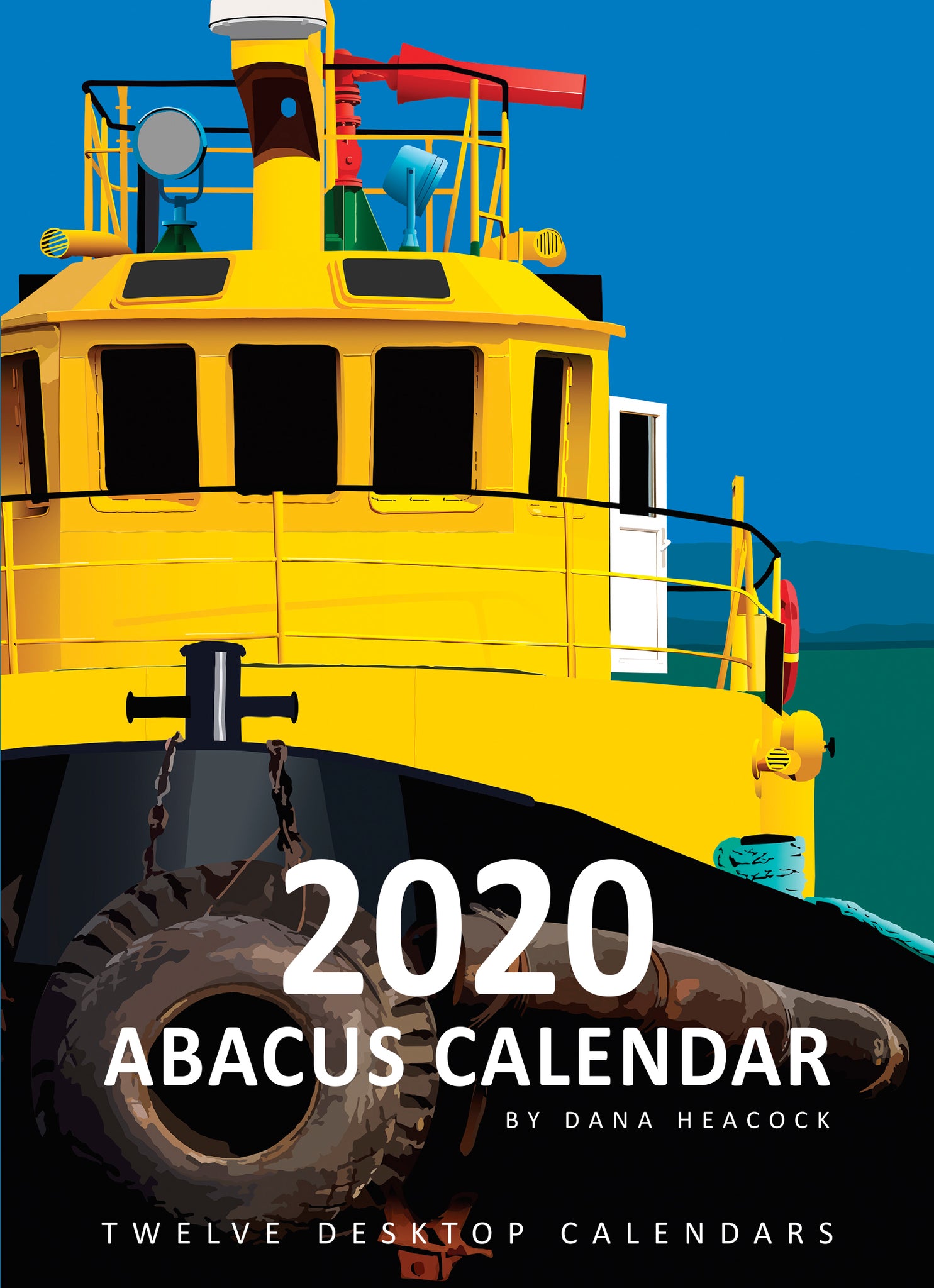 2020 Desk 5x7 Poster Calendar
