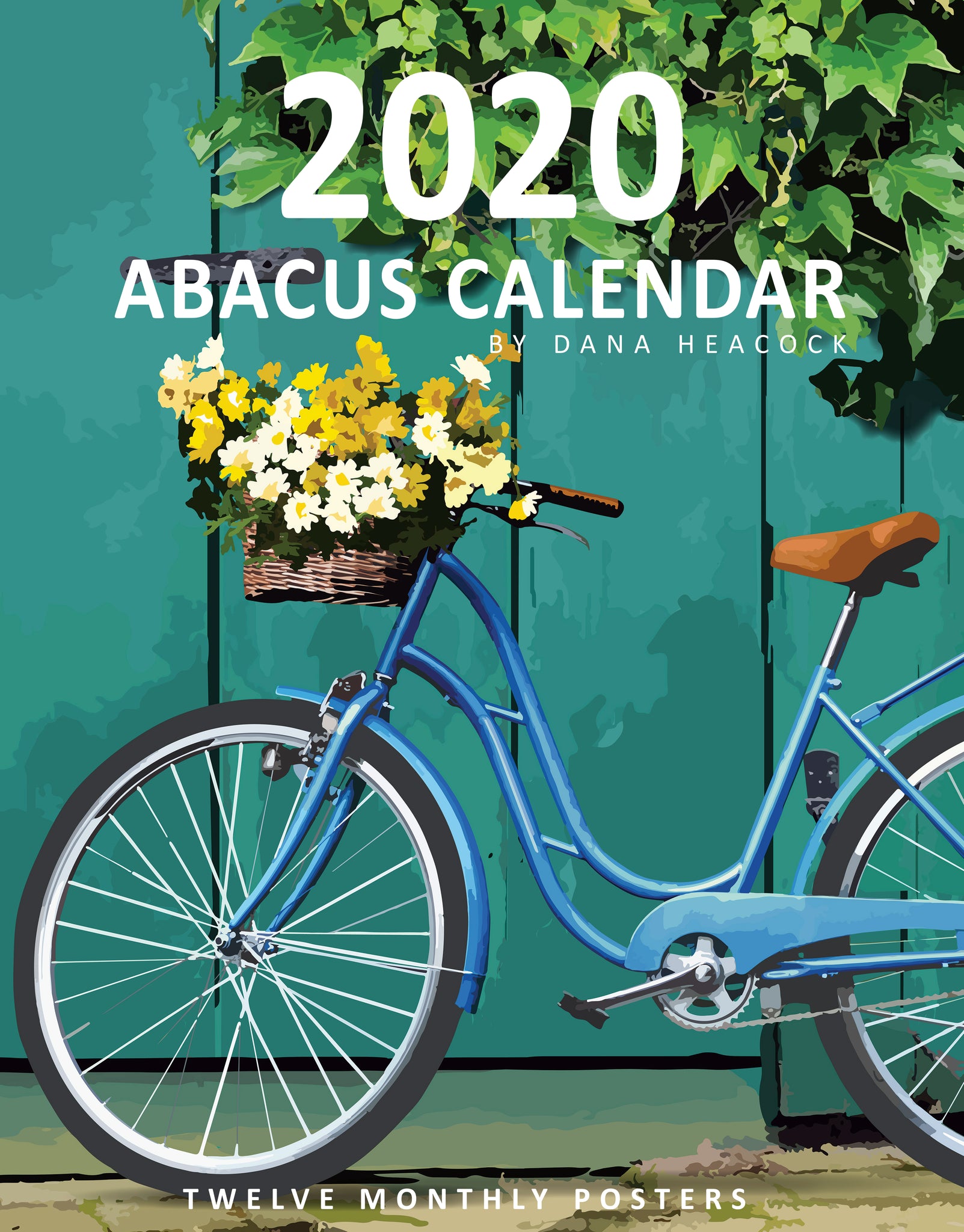 2020 11x14 Wall Poster Calendar