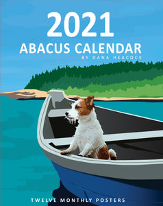2021 11x14 Wall Poster Calendar