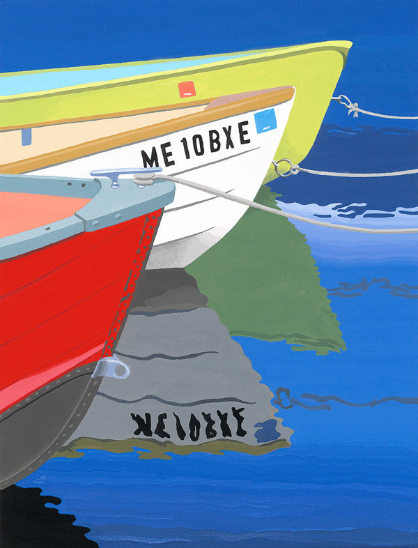 Port Clyde Dinghies