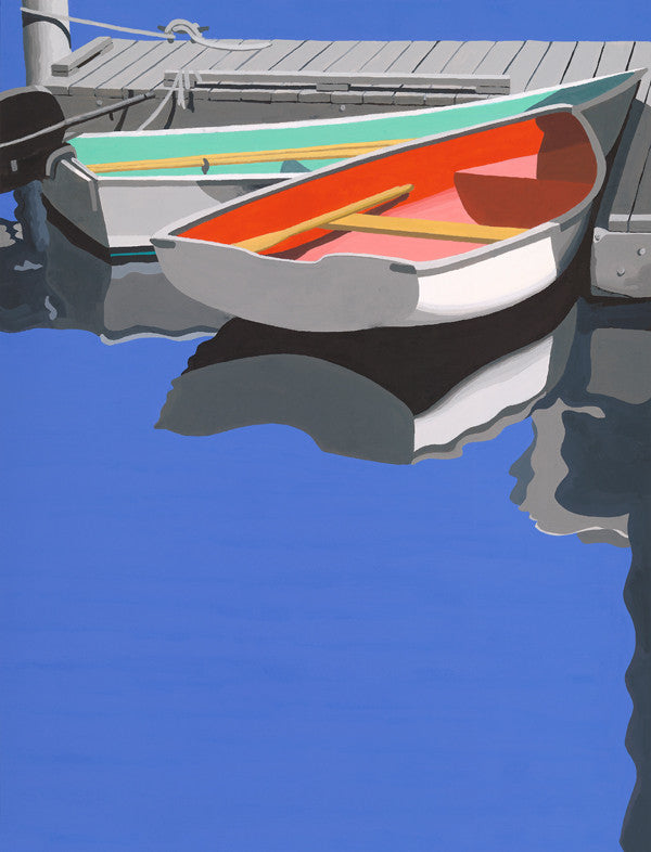 Boothbay Skiffs