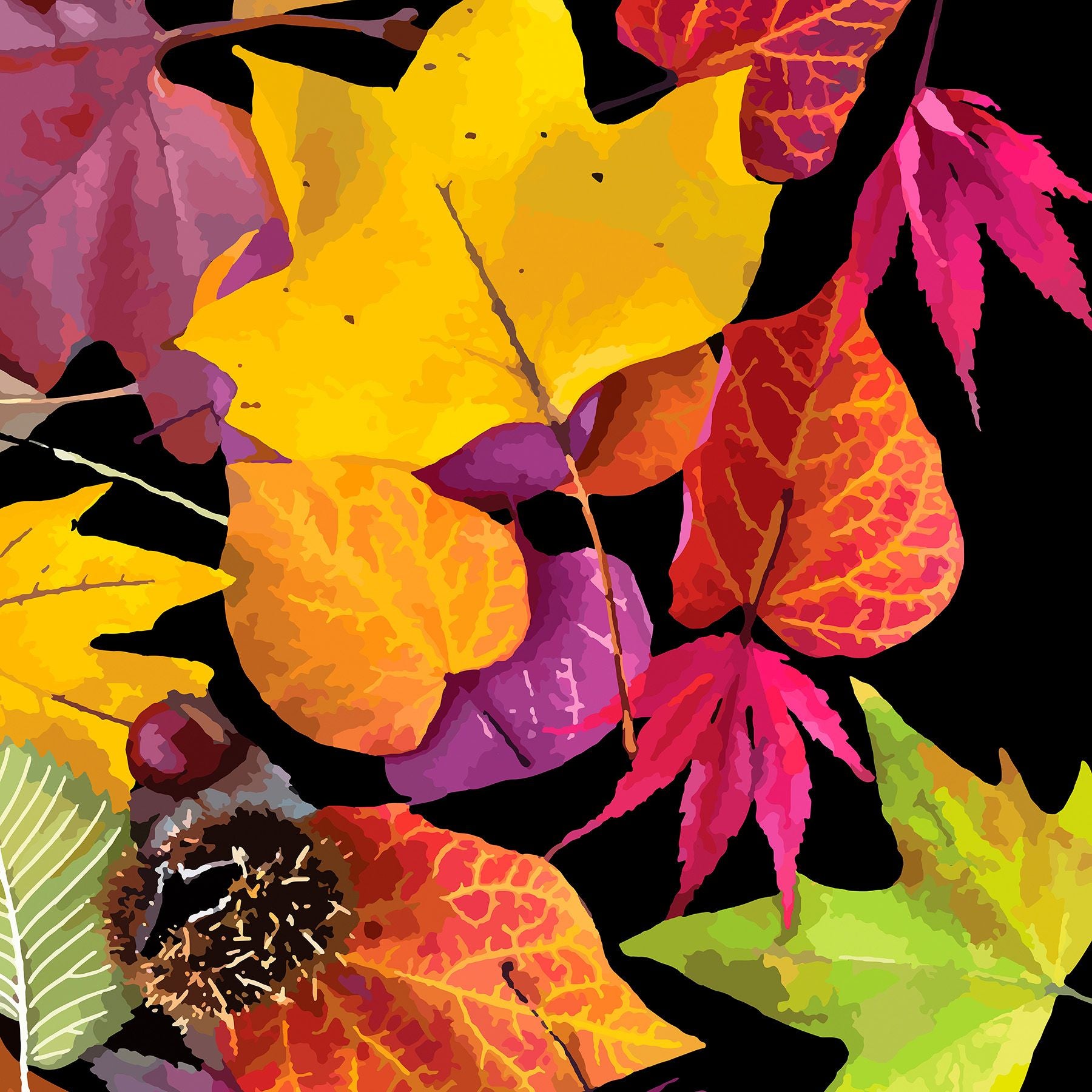 Autumn Leaves – Abacus Gallery
