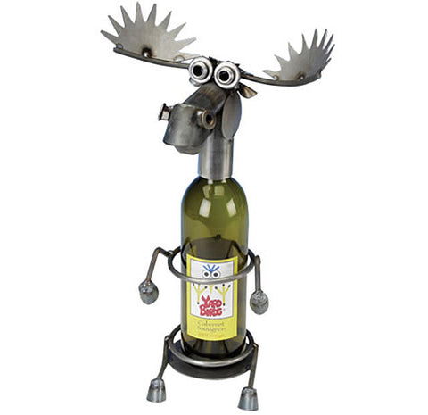 Moose Wine Holder