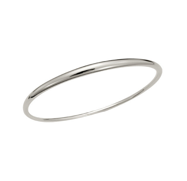 Oval Bangle