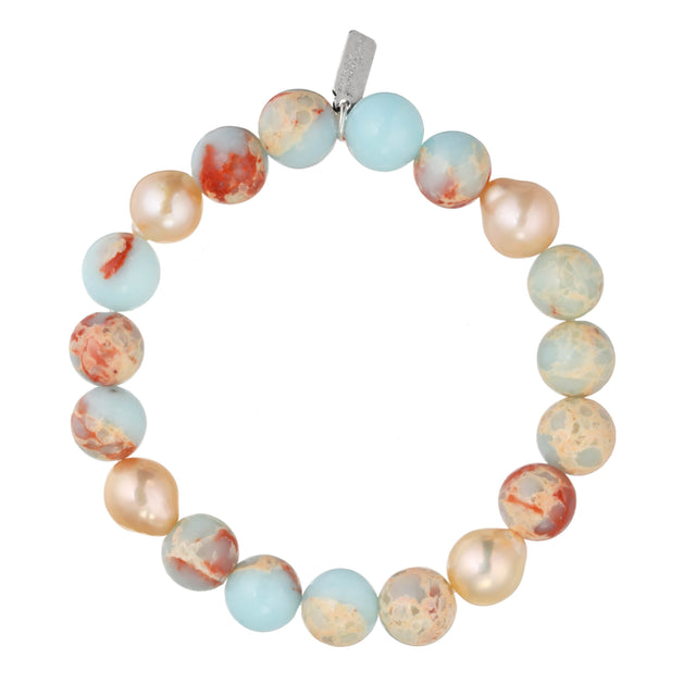 Aqua Terra Jasper Bracelet