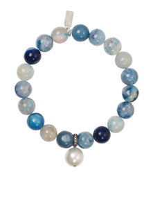 Blue Agate Bracelet