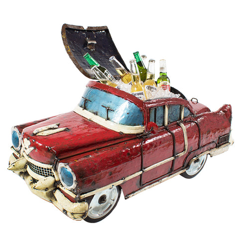 Red Cadillac Cooler