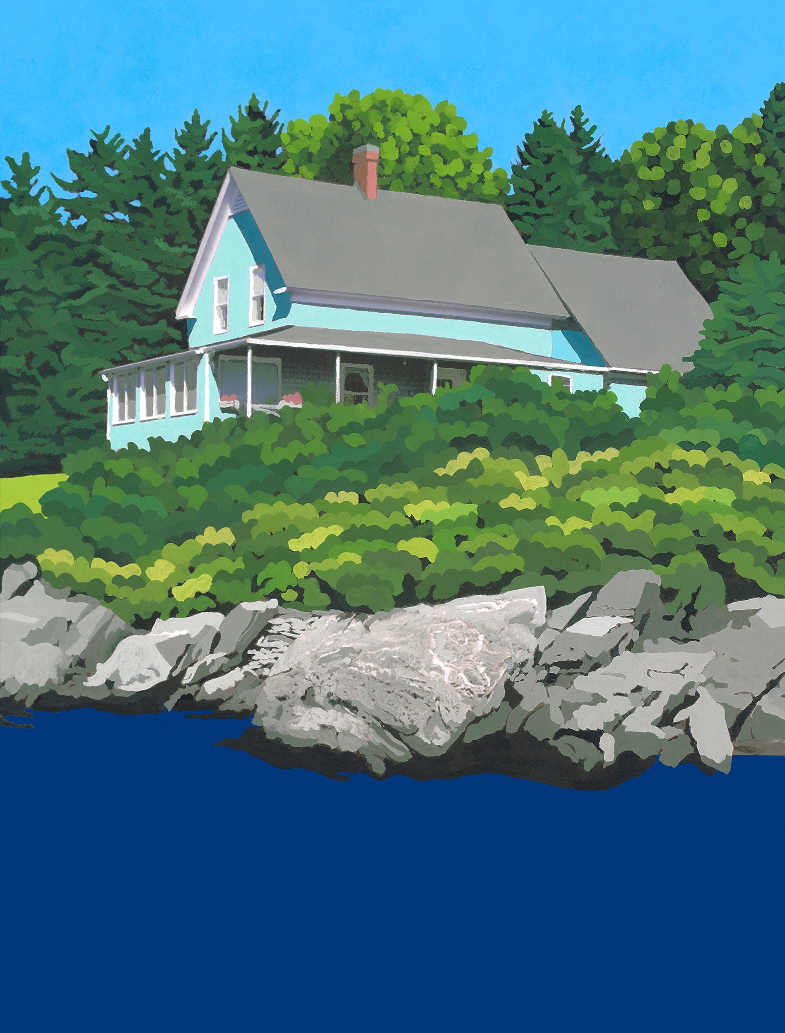 Casco Bay Cottage