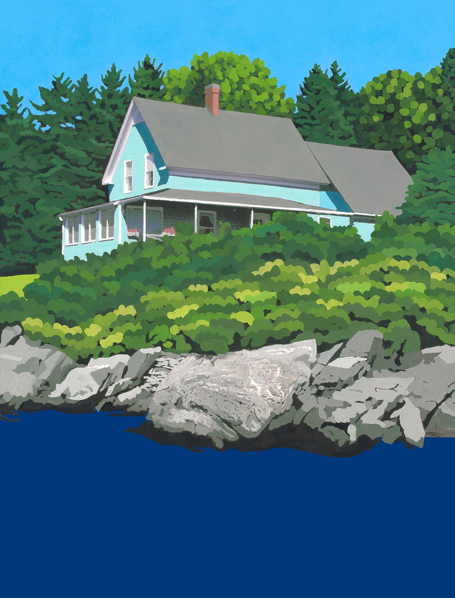 Casco Bay Cottage Abacus Gallery