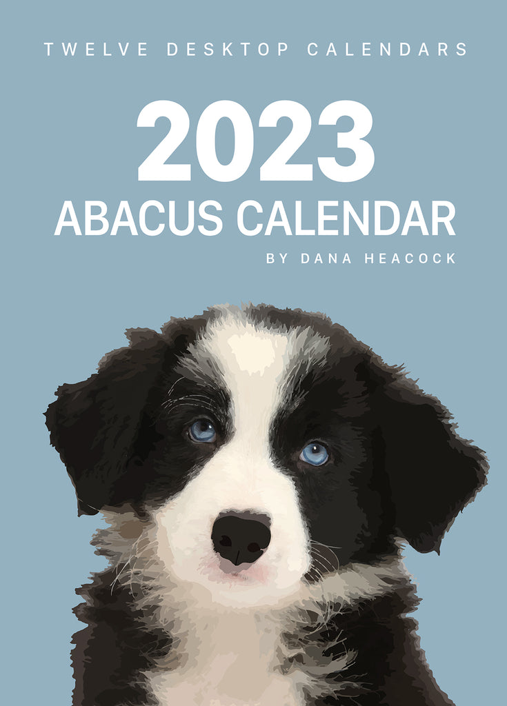 2023 Desk 5x7 Poster Calendar Abacus Gallery