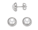 Button Earrings