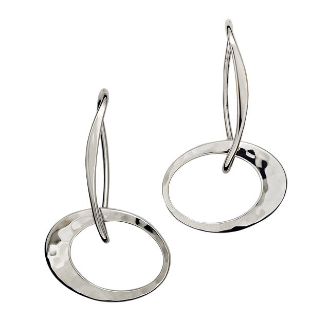 Petite Elliptical Earrings