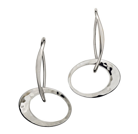 Petite Elliptical Earrings