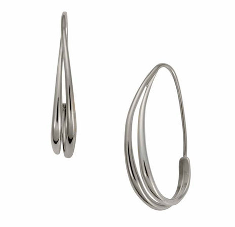 Duos Hoop Earrings