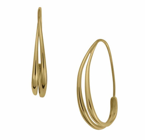 Duos Hoop Earrings