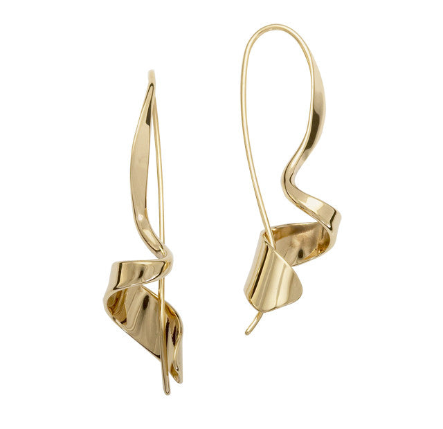 Corkscrew Earrings