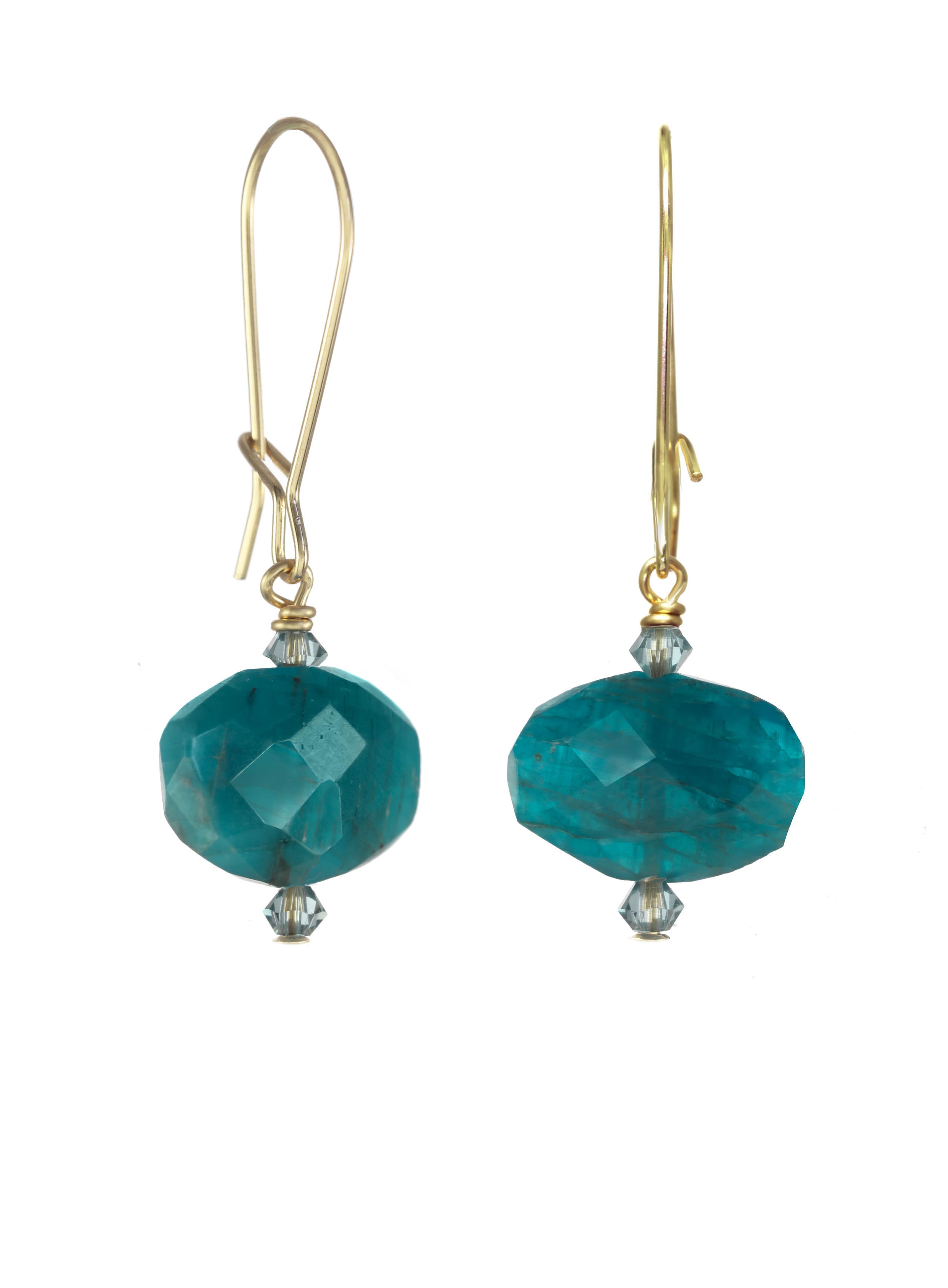 Apatite Earrings