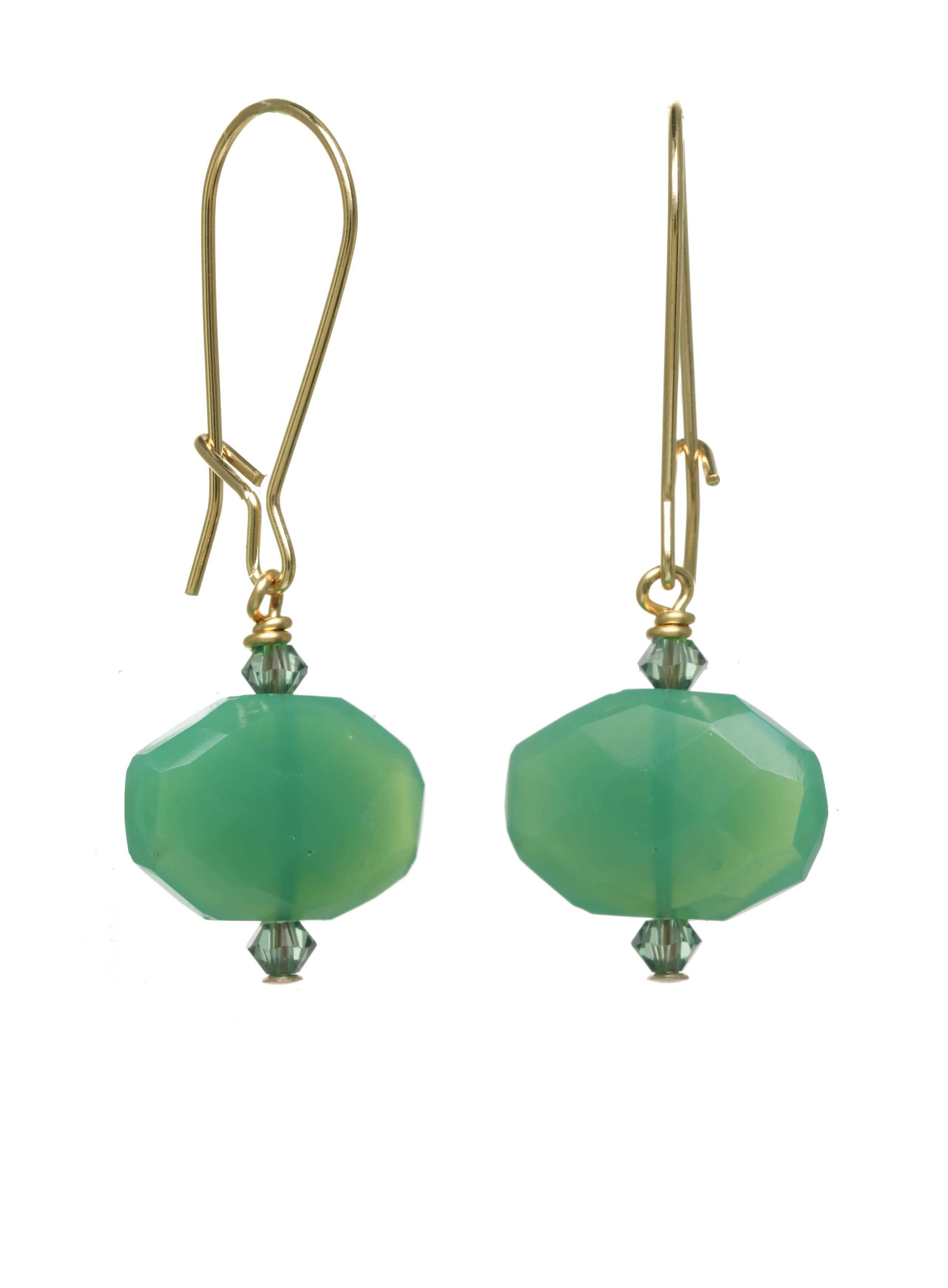 Chrysoprase Earrings