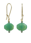 Chrysoprase Earrings