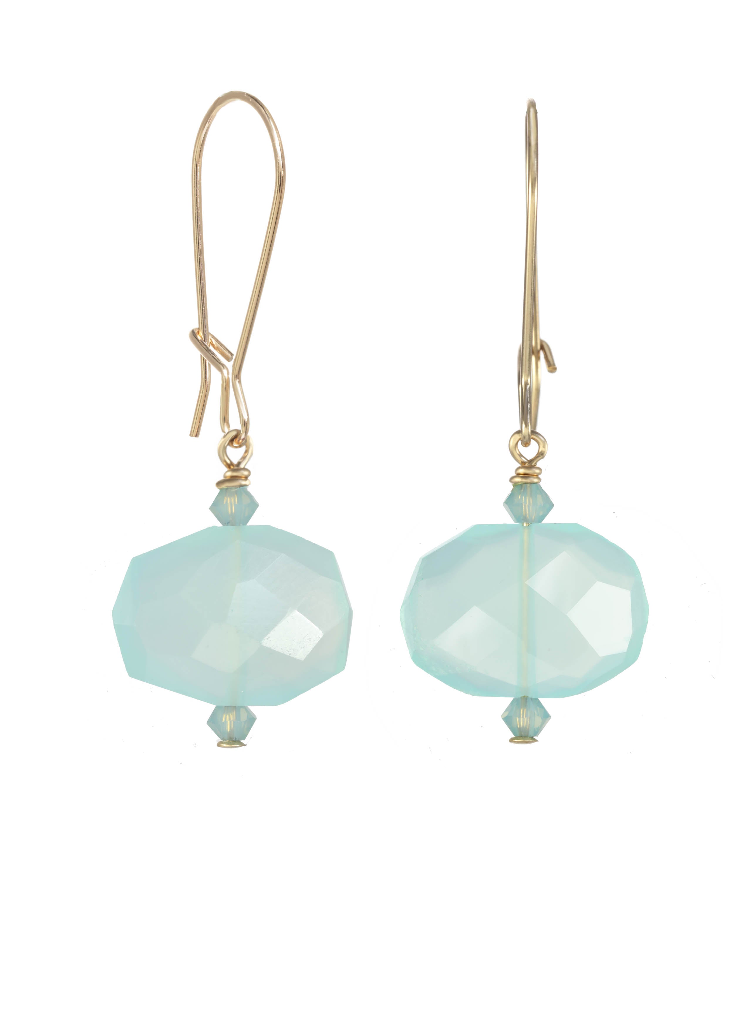 Chalcedony Earrings