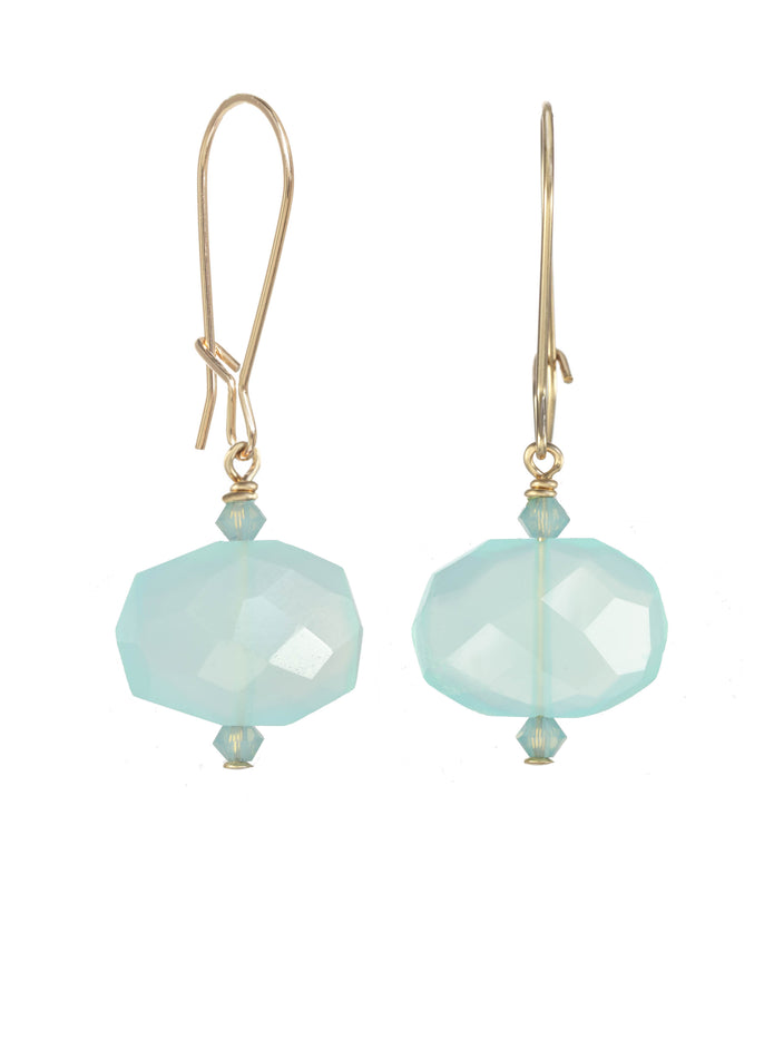 Chalcedony Earrings