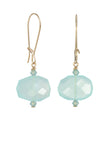 Chalcedony Earrings