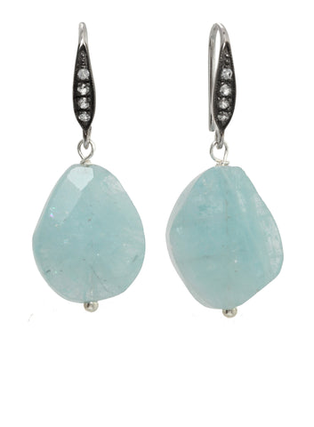Aquamarine Earrings