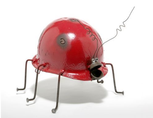 Helmet Ladybug