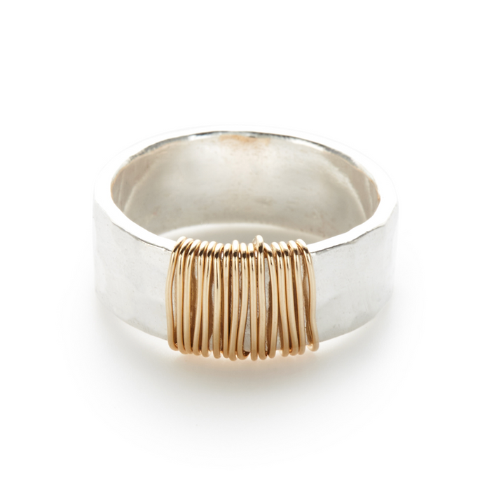 Sterling Silver Wrap Band