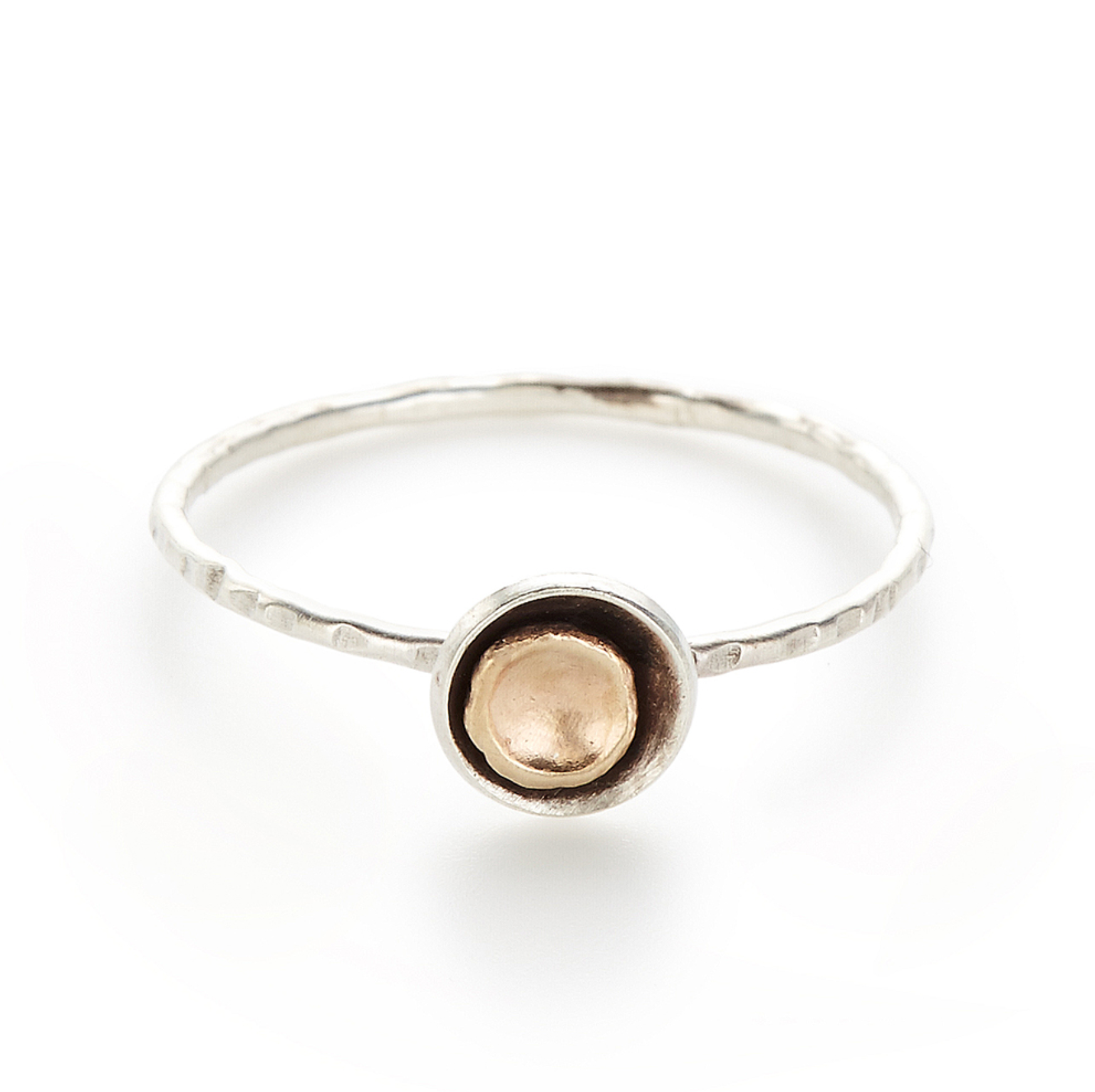 Gold Cup Ring