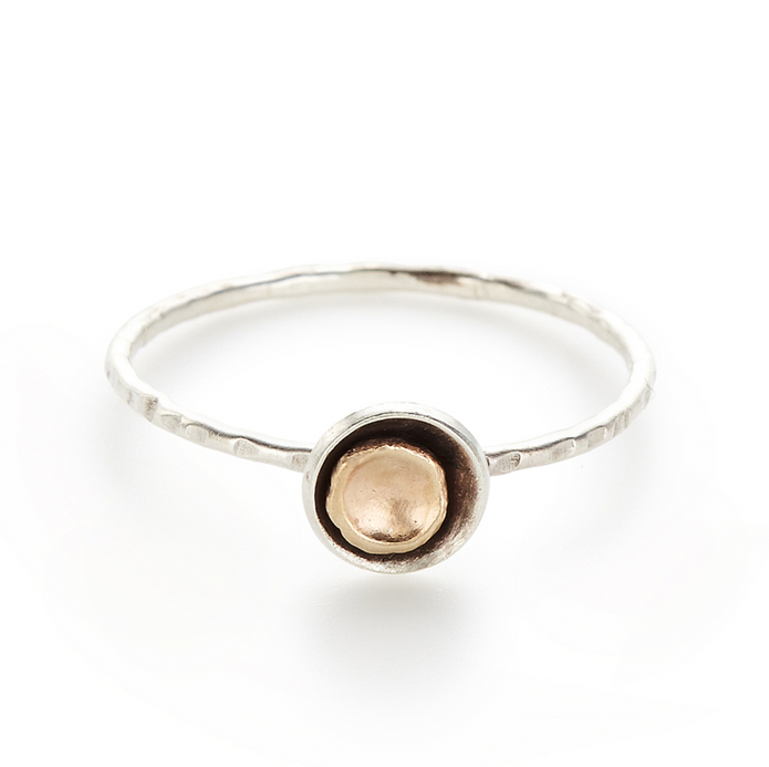 Gold Cup Ring