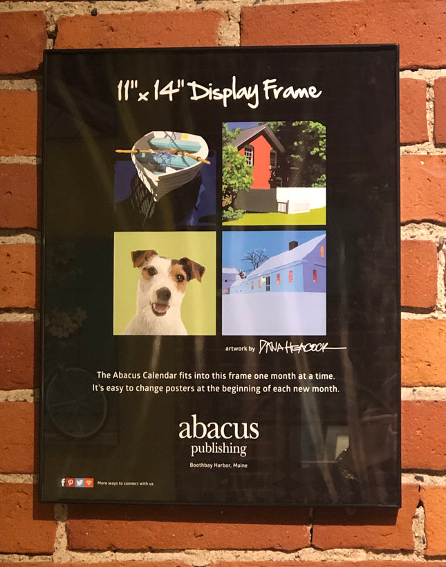 Abacus Calendar Frames