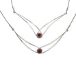 Gemstone Swing Necklace