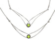 Gemstone Swing Necklace