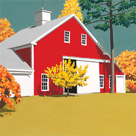 October Barn