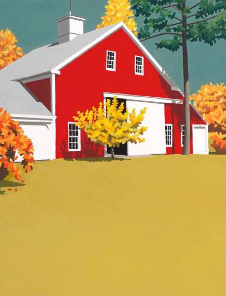 October Barn