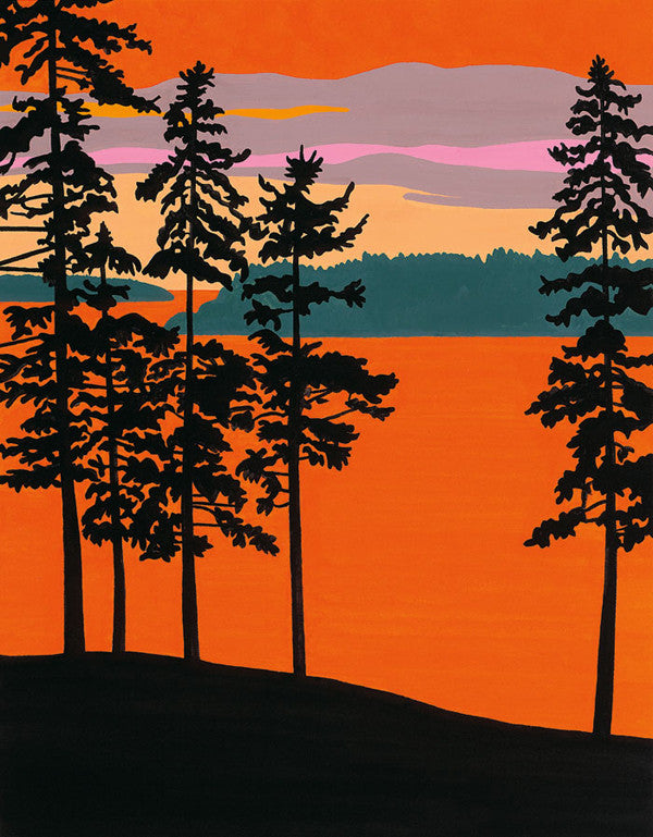 Sheepscot Sunset