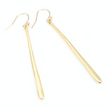 Long Stick Vermeil Earrings