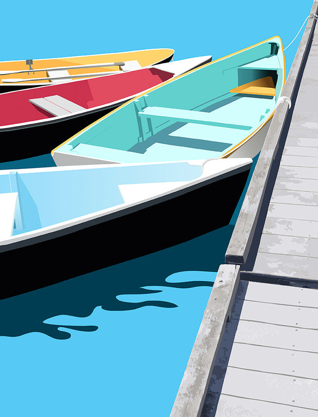 Pantone Rowboats