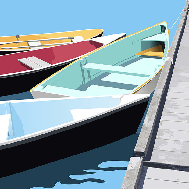 Pantone Rowboats