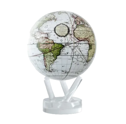 White Globe