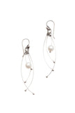 Tickle Earrings with Gemstones