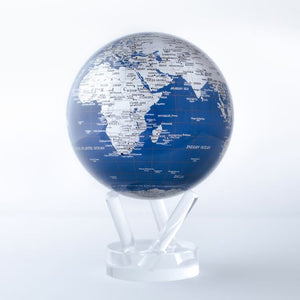Blue and Silver