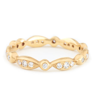 Marquise Pave Band