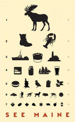 See Maine Print