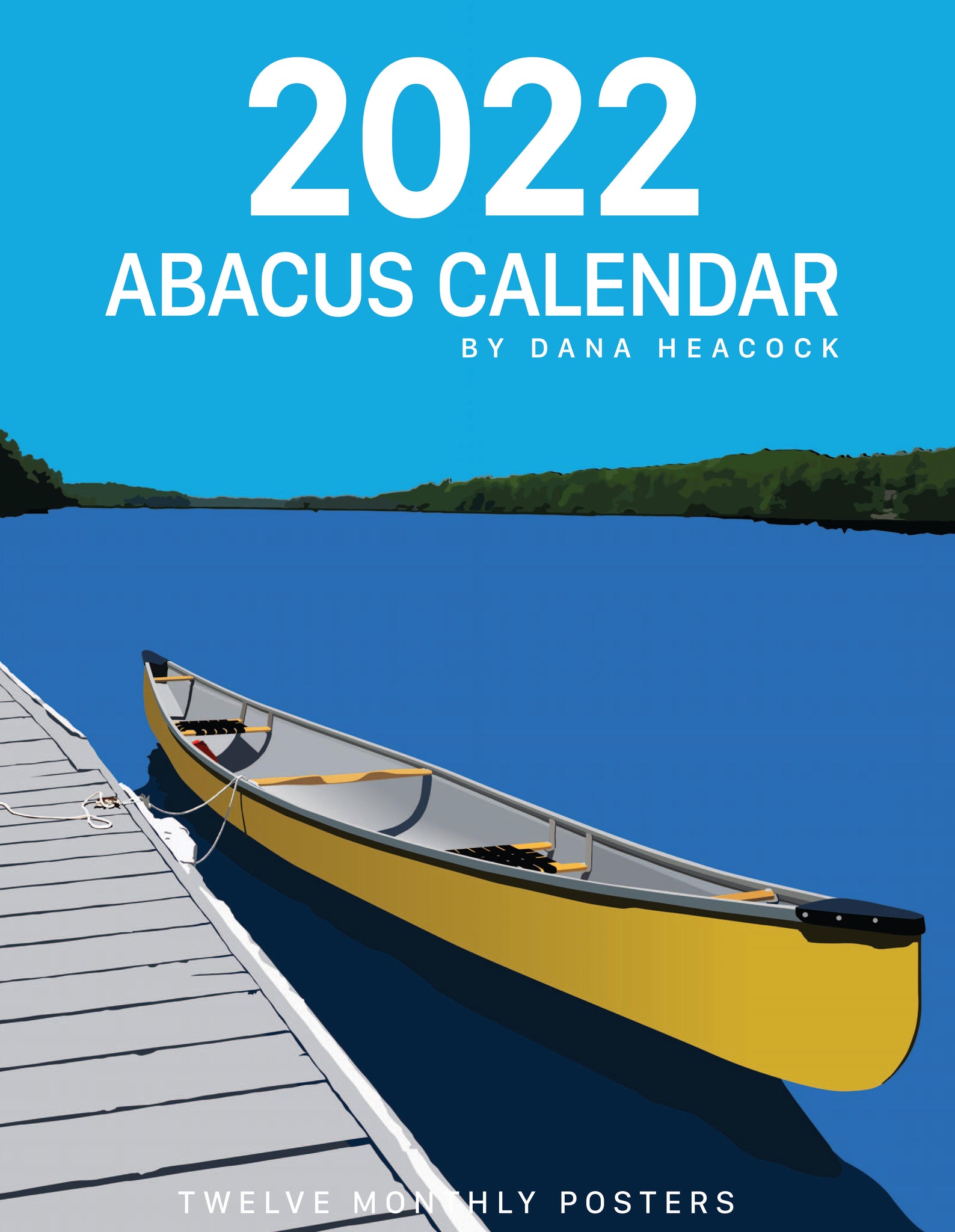 2022 Desk 5x7 Poster Calendar